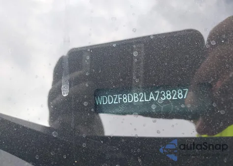 2020 Mercedes-Benz E 350 from USA, damaged, VIN WDDZF8DB2LA738287